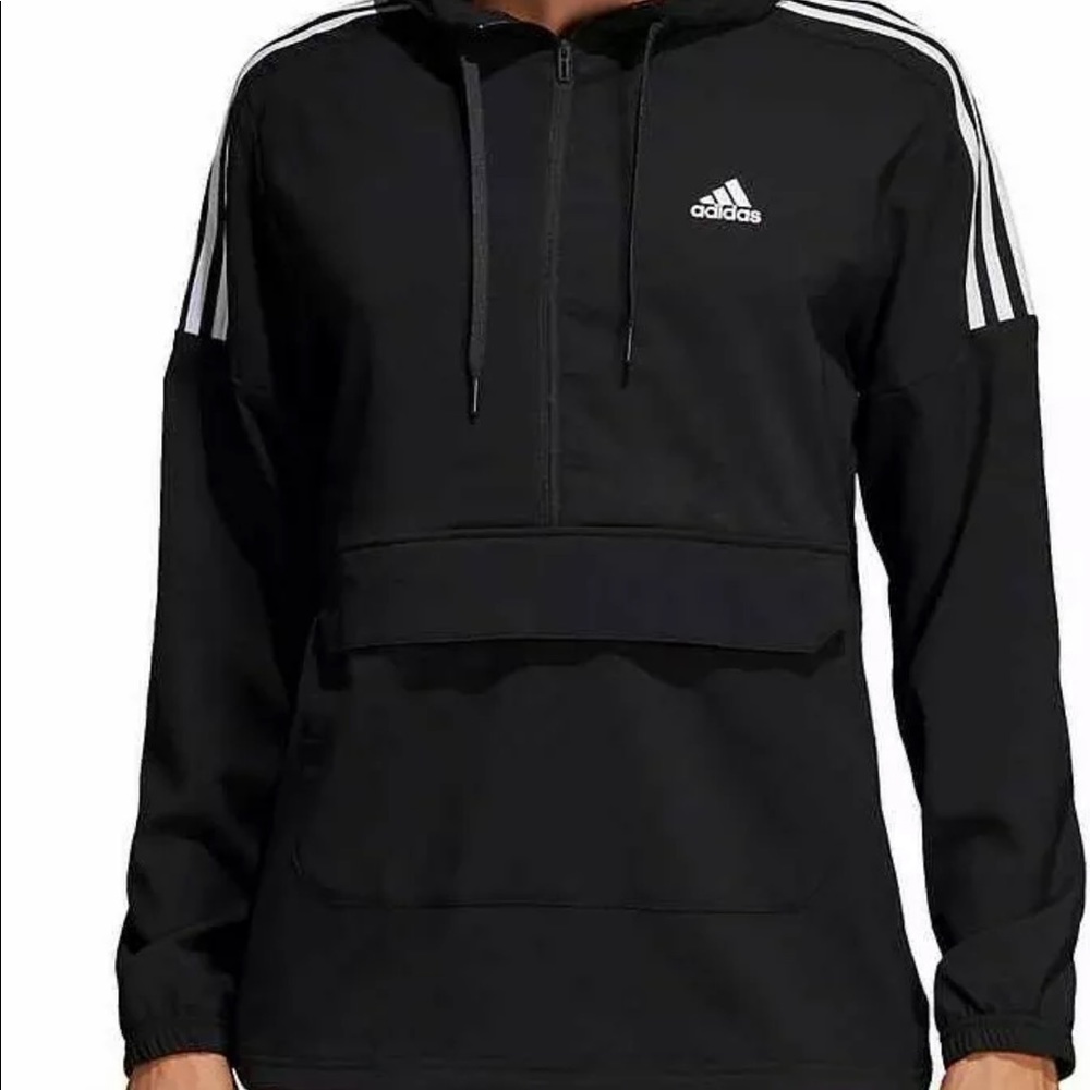 Adidas anorak pullover
